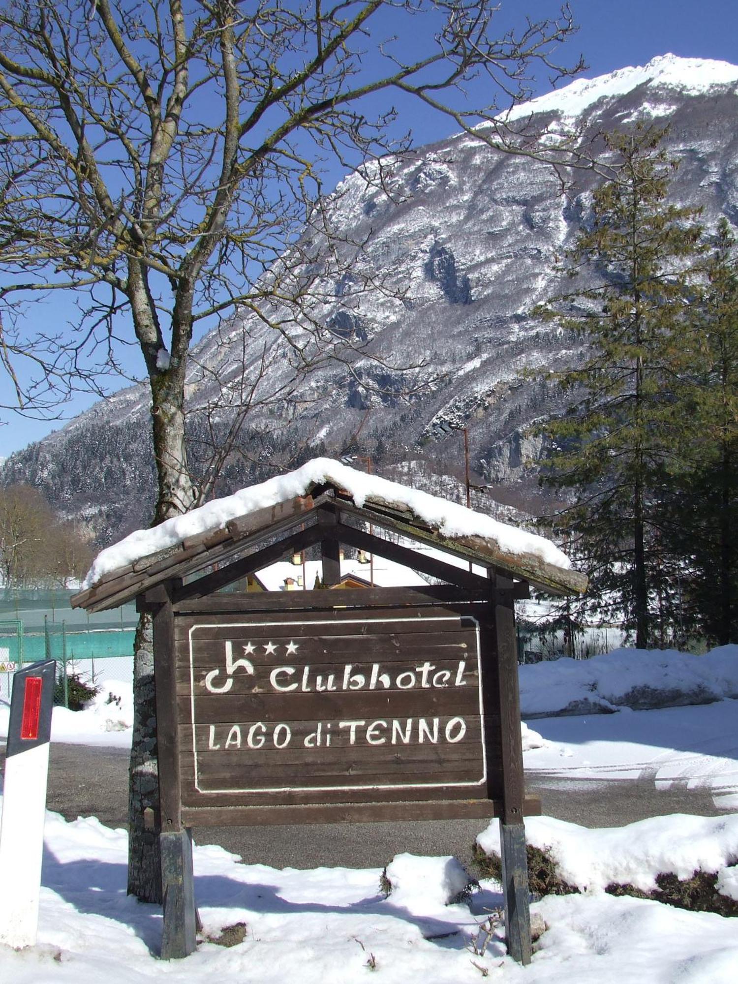 Club Hotel Tenno Buitenkant foto